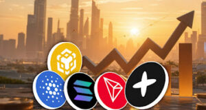 5 คริปโตน่าลงทุนปี 2025 พร้อมโอกาสโต 30 เท่า
