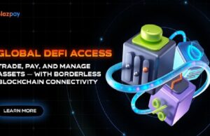 Blazpay พรีเซลมาแรง พร้อมเทรนด์ DeFi ปี 2025