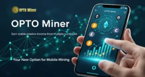 ขุดคริปโตง่ายๆ ด้วยมือถือผ่าน OPTO Miner