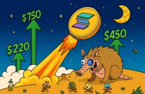 Solana อาจแตะ $450 ปีนี้ ดัน SNORT พุ่ง 782%