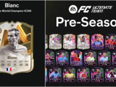 Blanc ไอคอนเรต 99 ปลดล็อกได้แล้วใน EA FC 25 SBC