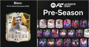 Blanc ไอคอนเรต 99 ปลดล็อกได้แล้วใน EA FC 25 SBC