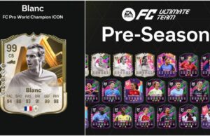 Blanc ไอคอนเรต 99 ปลดล็อกได้แล้วใน EA FC 25 SBC