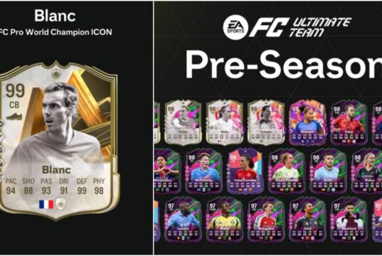Blanc ไอคอนเรต 99 ปลดล็อกได้แล้วใน EA FC 25 SBC