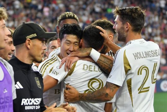 ซน ฮึง-มิน คว้า MOM เกมแรกตัวจริงกับ LAFC