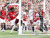 อาร์เซน่อลเฉือนแมนยู 1-0, ฟอเรสต์ถล่มเบรนท์ฟอร์ด