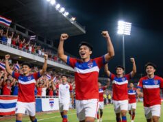 ทีมชาติไทยดับเวียดนาม 2-0 คว้าแชมป์กลุ่ม ลิ่วชิงฟีฟ่า อาเซียนคัพ 2026