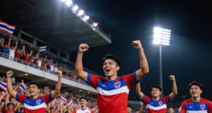 ทีมชาติไทยดับเวียดนาม 2-0 คว้าแชมป์กลุ่ม ลิ่วชิงฟีฟ่า อาเซียนคัพ 2026