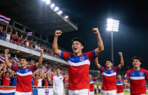 ทีมชาติไทยดับเวียดนาม 2-0 คว้าแชมป์กลุ่ม ลิ่วชิงฟีฟ่า อาเซียนคัพ 2026