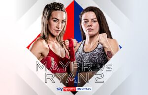 รีแมตช์เดือด! Mikaela Mayer ป้องกันแชมป์ WBO vs Ryan