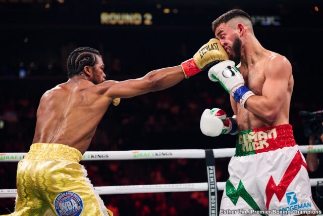 Jose Valenzuela vs Gary Antuanne Russell
