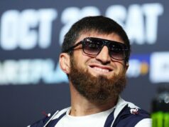 อันคาลาเยฟ ปะทะ เปเรร่า ศึกชิงแชมป์ UFC 313