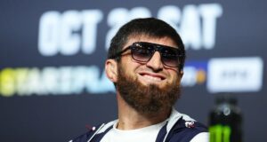 อันคาลาเยฟ ปะทะ เปเรร่า ศึกชิงแชมป์ UFC 313