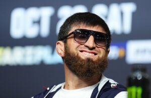 อันคาลาเยฟ ปะทะ เปเรร่า ศึกชิงแชมป์ UFC 313