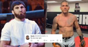 อันคาลาเยฟโต้เปเรร่า ปมถือศีลอดก่อน UFC 313