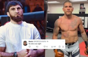 อันคาลาเยฟโต้เปเรร่า ปมถือศีลอดก่อน UFC 313