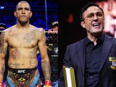 อเล็กซ์ เปเรร่า เตรียมป้องกันแชมป์ UFC 313