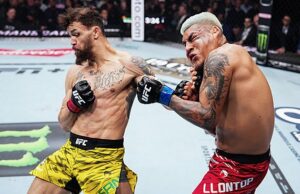 ไคโอ บอร์ราลโญ่ หนุน รัฟฟี่ ล้ม กรีน ศึก UFC 313