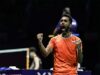 HS Prannoy ประเดิมชัยใน Orleans Masters 2024