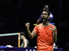 HS Prannoy ประเดิมชัยใน Orleans Masters 2024