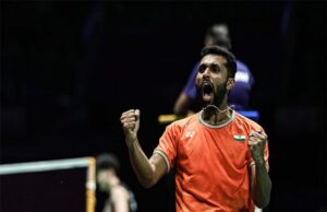 HS Prannoy ประเดิมชัยใน Orleans Masters 2024