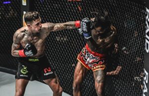 Nieky Holzken คืนสังเวียน ONE รีแมตช์ สินสมุทร