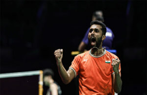 Prannoy เปิดศึก Orleans Masters 2024 ด้วยชัยชนะ
