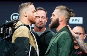 UFC 313: เปเรร่า ป้องกันแชมป์, เกธจี vs. ฟิซิเยฟ