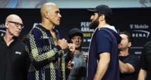 UFC 313: Pereira ป้องกันแชมป์กับ Ankalaev สุดเดือด