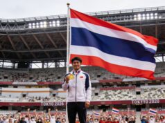 สรุปเหรียญเอเชียนเกมส์ 2026 วันที่ 2 ต.ค.69 จีน 162 ทอง, ไทย 15 ทอง อันดับ 7