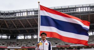สรุปเหรียญเอเชียนเกมส์ 2026 วันที่ 2 ต.ค.69 จีน 162 ทอง, ไทย 15 ทอง อันดับ 7