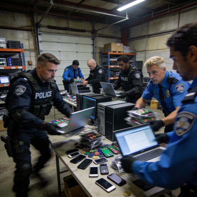 cyber-police-raid-neko-casino-warehouse