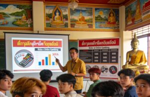 พนันออนไลน์ดึงเด็กไทยเข้าสู่วงจร ใช้กับดัก“งานง่าย รายได้ดี” ลวงโปรโมต