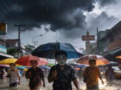 กรมอุตุฯ เตือนภัยฝนตกหนัก 45 จังหวัด รวม กทม. วันนี้ 10 ต.ค. 69 เฝ้าระวังน้ำท่วมฉับพลัน