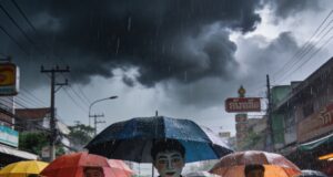 กรมอุตุฯ เตือนภัยฝนตกหนัก 45 จังหวัด รวม กทม. วันนี้ 10 ต.ค. 69 เฝ้าระวังน้ำท่วมฉับพลัน