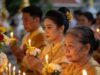 ชาวไทยร่วมรำลึก “วันนวมินทรมหาราช” 13 ตุลาคม