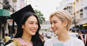 ณิชา ณัฏฐณิชา หอบช่อดอกไม้ร่วมยินดี พรีม ชนิกานต์ เรียนจบ คนกรี๊ดเคมีทั้งคู่ เห็นแล้วเขินแทน