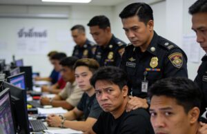 ลาวส่งกลับ 25 แอดมินเว็บพนันชาวไทย หลังถูกลาวกวาดล้างรอบที่ 13 ยังเหลือรอส่งกลับอีกหลายร้อยคน