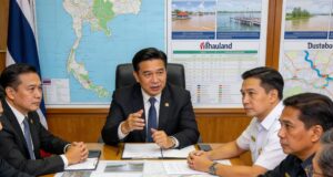 พล.อ.อนุทิน สั่ง 76 จังหวัดเตรียมรับมือฝนตกหนัก 4-5 ต.ค.