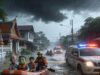 ปภ.เตือน 53 จังหวัดและกทม. เตรียมรับมือฝนหนัก 9-13 ต.ค.69 พื้นที่เสี่ยงอุทกภัย