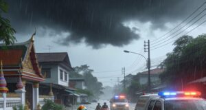 ปภ.เตือน 53 จังหวัดและกทม. เตรียมรับมือฝนหนัก 9-13 ต.ค.69 พื้นที่เสี่ยงอุทกภัย