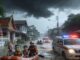 ปภ.เตือน 53 จังหวัดและกทม. เตรียมรับมือฝนหนัก 9-13 ต.ค.69 พื้นที่เสี่ยงอุทกภัย
