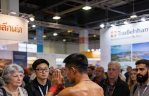 กกท. ยกทีมบุกเบอร์ลิน จัด ‘อะเมซิ่ง มวยไทย เฟสติวัล’ ในงาน ITB Berlin 2026 ดันมวยไทยเป็นแม่เหล็กท่องเที่ยวเชิงกีฬา กกท. จัดอะเมซิ่ง มวยไทย เฟสติวัล ในงาน ITB Berlin 2026 ที่เยอรมนี