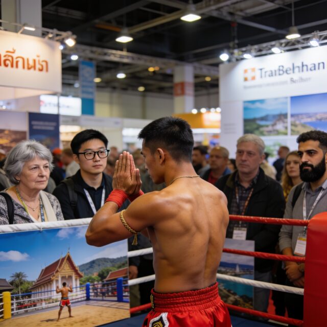 กกท. จัดอะเมซิ่ง มวยไทย เฟสติวัล ในงาน ITB Berlin 2026 ที่เยอรมนี