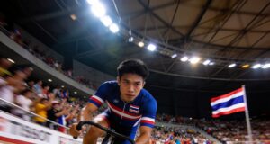 นักกีฬาไทย “ณรเซษฐธาดา” ทำลายสถิติชาติ วิ่ง 1 กิโลเมตรลู่ Track World Championships ที่เซี่ยงไฮ้