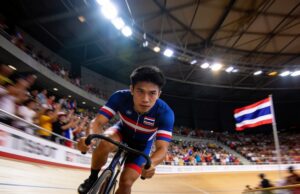 นักกีฬาไทย “ณรเซษฐธาดา” ทำลายสถิติชาติ วิ่ง 1 กิโลเมตรลู่ Track World Championships ที่เซี่ยงไฮ้