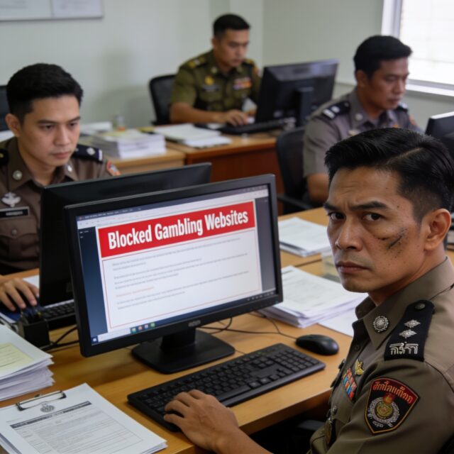 police-gambling