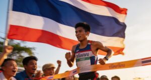 คีริน ตันติเวทย์ ทุบสถิติมาราธอนไทย-อาเซียน คว้าเวลา 2:08:01 ชิคาโก้