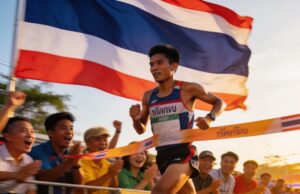 คีริน ตันติเวทย์ ทุบสถิติมาราธอนไทย-อาเซียน คว้าเวลา 2:08:01 ชิคาโก้