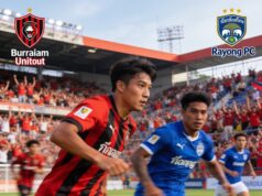 บุรีรัมย์ vs ระยอง 10 ต.ค. 69 : สุดซิ่งในไทยลีก แข่งดุเดือดใครจะคว้าชัย